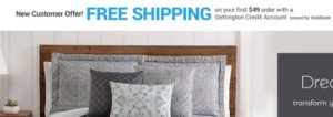Gettington Free Shipping For Existing Customers 2018