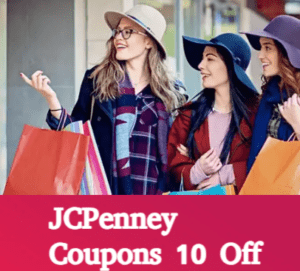 JCPenney Coupons 10 Off 